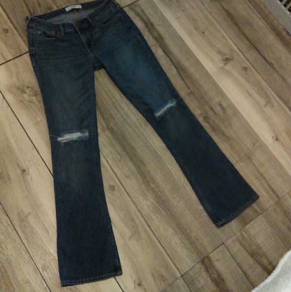Abercrombie Jeans Size 4S - Picture 5 of 5